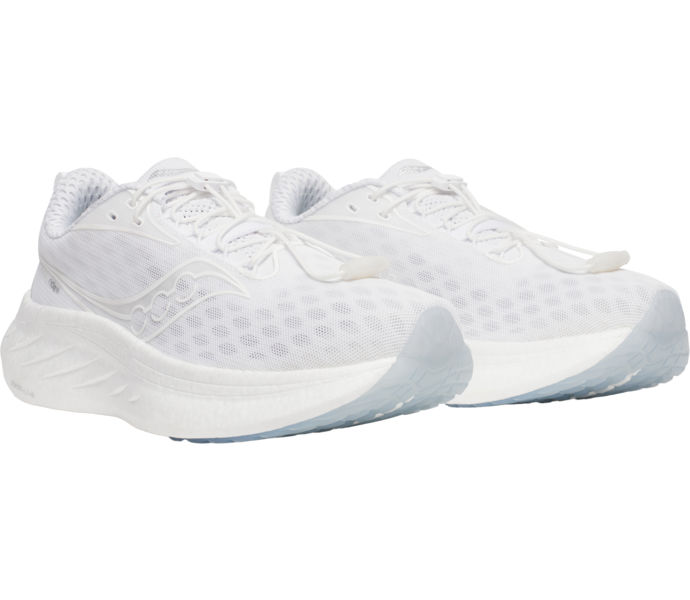 Saucony RIDE 18 COOL MESH LÖPARSKOR Vit