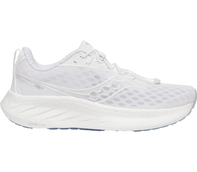 Saucony RIDE 18 LÖPARSKOR Vit