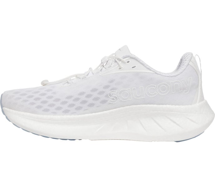 Saucony RIDE 18 LÖPARSKOR Vit