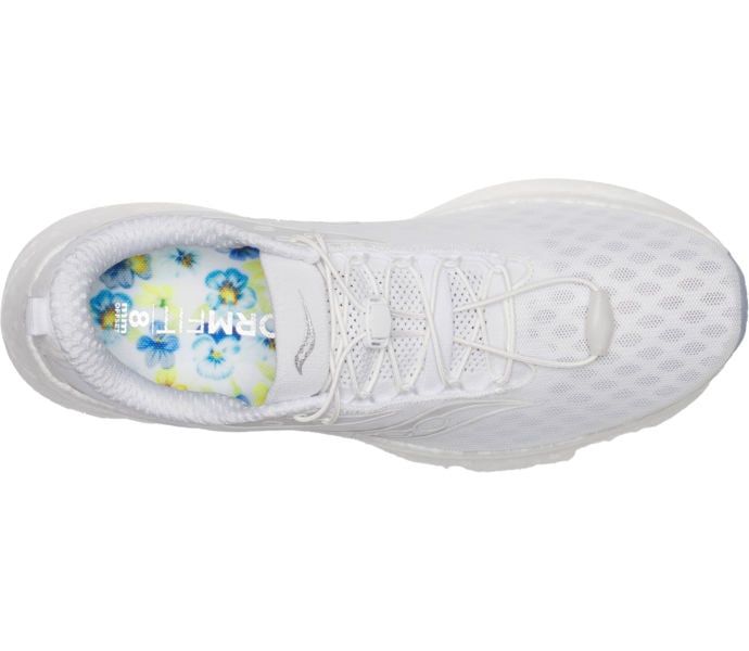 Saucony RIDE 18 LÖPARSKOR Vit