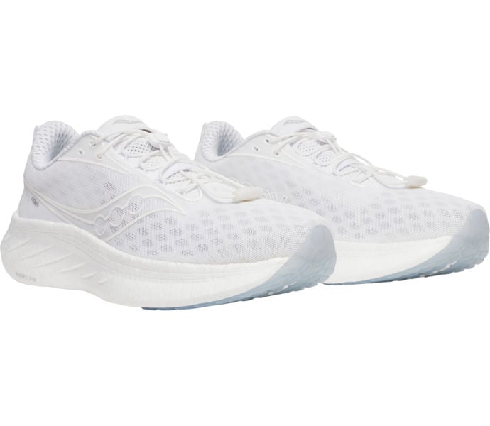 Saucony RIDE 18 LÖPARSKOR Vit