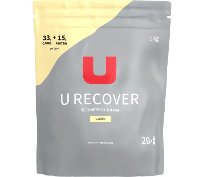 Umara U RECOVER 1 KG ÅTERHÄMTNINGSDRYCK Vit