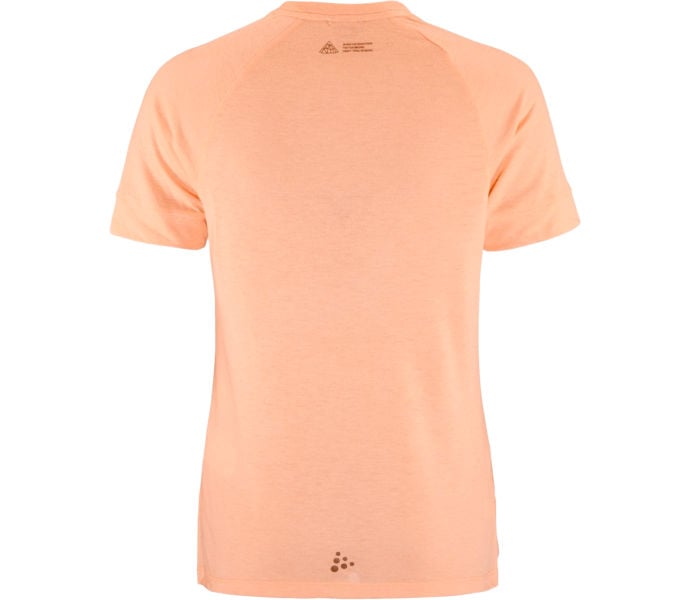 Craft ADV TRAIL WOOL SS TEE LÖPARTRÖJA Beige