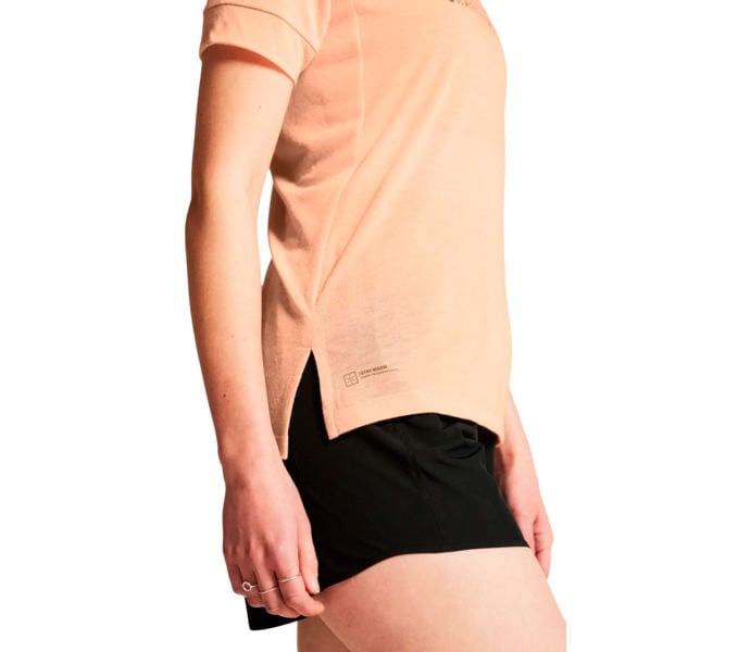 Craft ADV TRAIL WOOL SS TEE LÖPARTRÖJA Beige