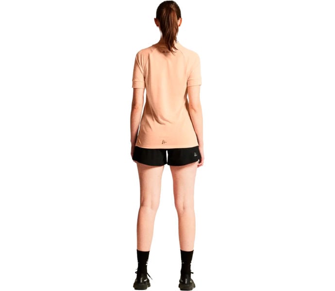 Craft ADV TRAIL WOOL SS TEE LÖPARTRÖJA Beige