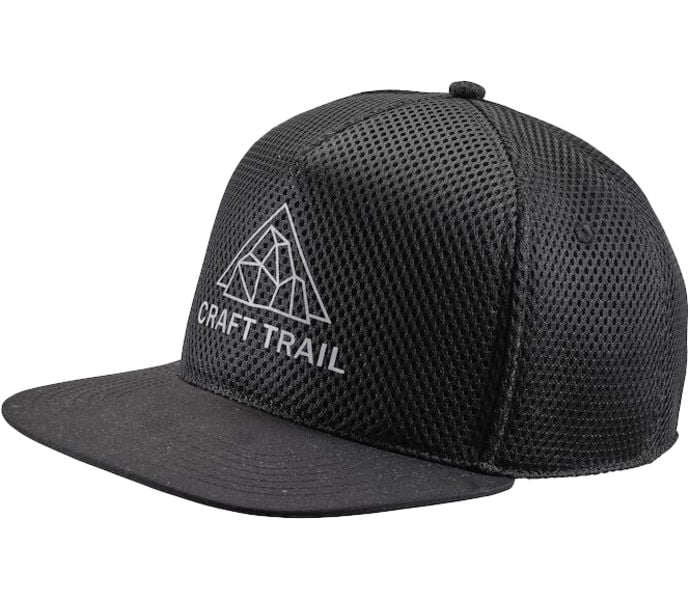 Craft PRO 3D MESH TRUCKER CAP LÖPARKEPS Svart