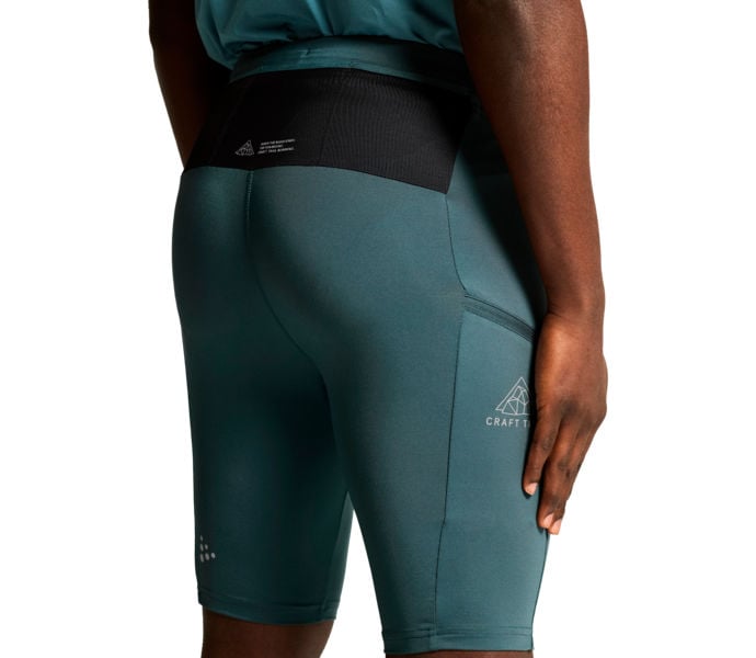 Craft PRO TRAIL SHORT TIGHTS LÖPARSHORTS Blå