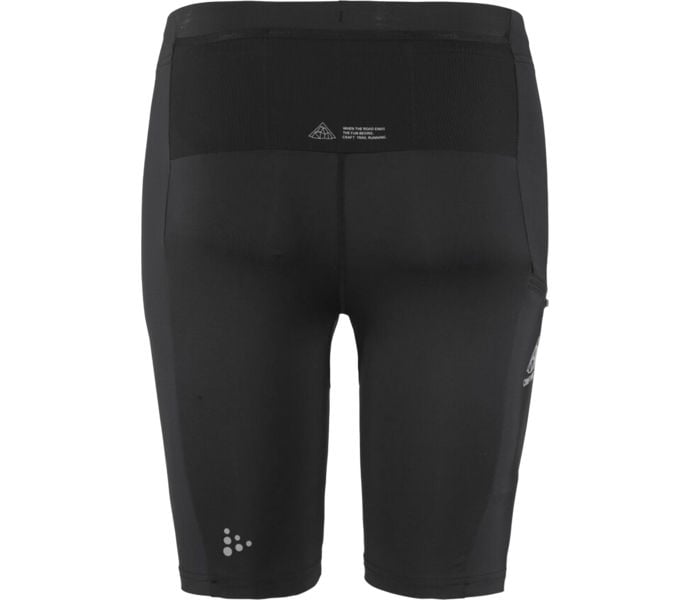 Craft PRO TRAIL SHORT TIGHTS LÖPARSHORTS Svart