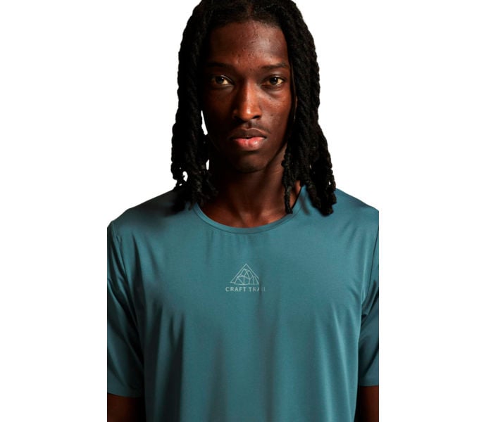 Craft PRO TRAIL SS TEE 2 LÖPAR T-SHIRT Blå