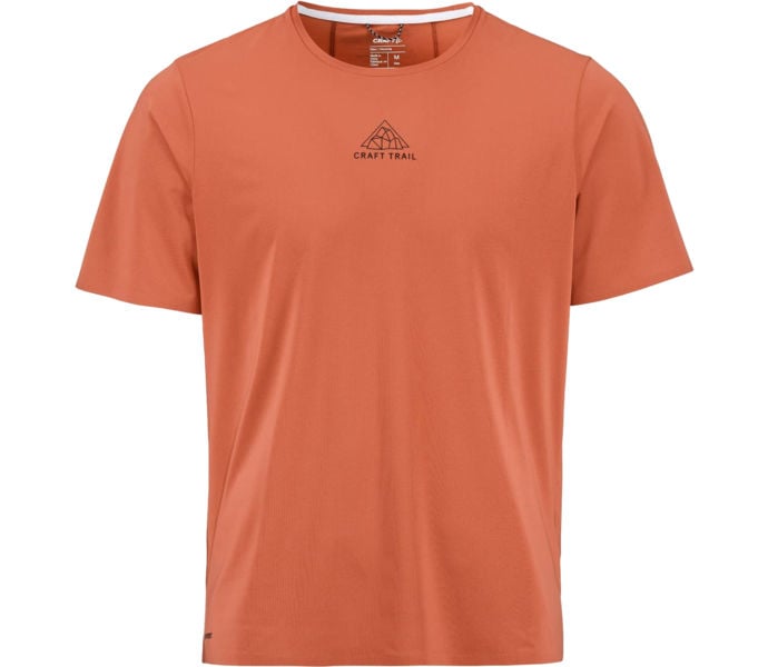 Craft PRO TRAIL SS TEE 2 LÖPAR T-SHIRT Röd