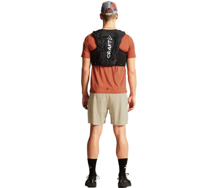 Craft PRO TRAIL SS TEE 2 LÖPAR T-SHIRT Röd
