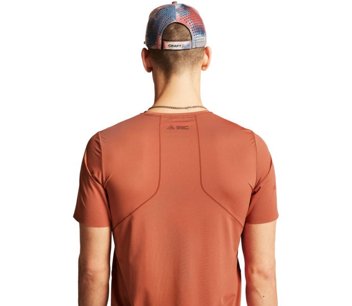 Craft PRO TRAIL SS TEE 2 LÖPAR T-SHIRT Röd