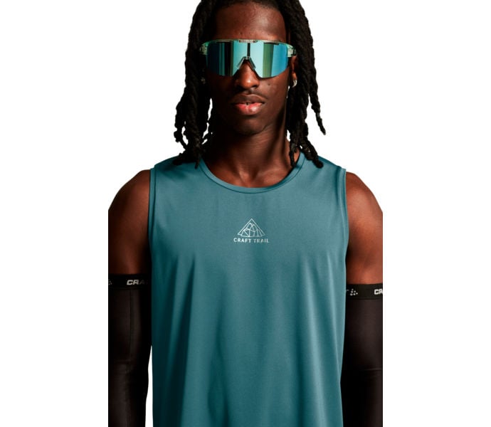 Craft PRO TRAIL SINGLET 2 LÖPARLINNE Blå