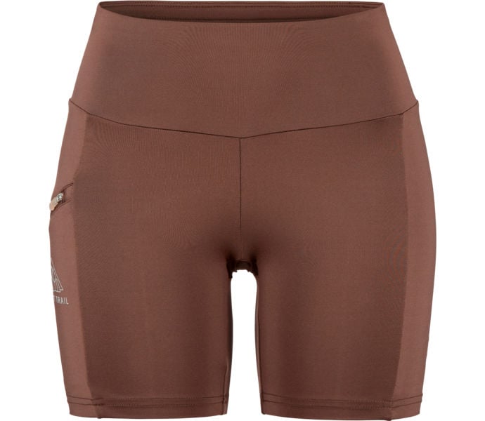 Craft PRO TRAIL SHORT TIGHTS LÖPARSHORTS Brun