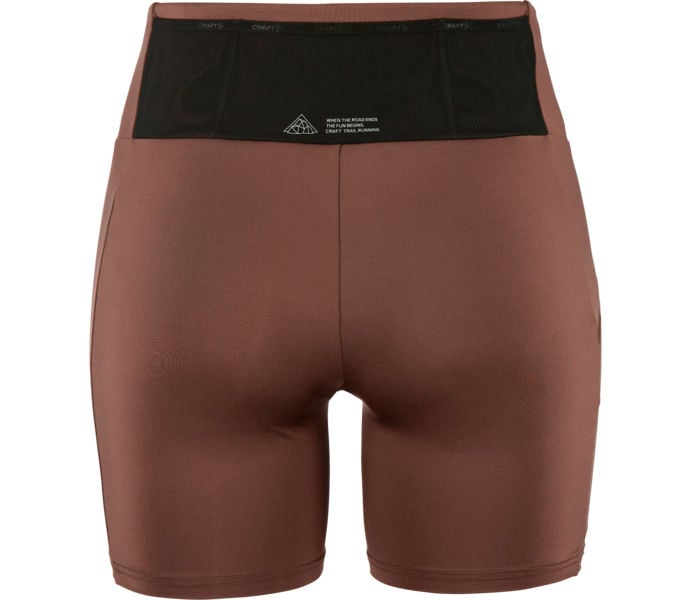 Craft PRO TRAIL SHORT TIGHTS LÖPARSHORTS Brun