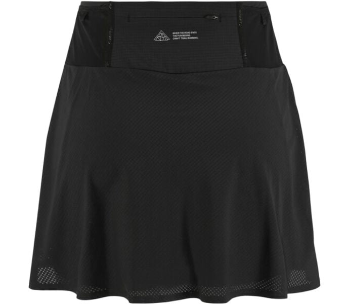 Craft PRO TRAIL SKIRT LÖPARKJOL Svart