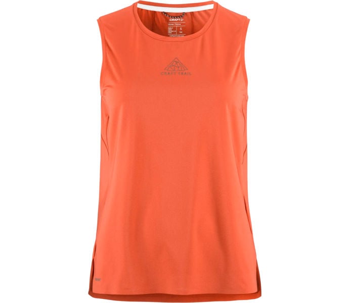 Craft PRO TRAIL SINGLET 2 LÖPARLINNE Orange