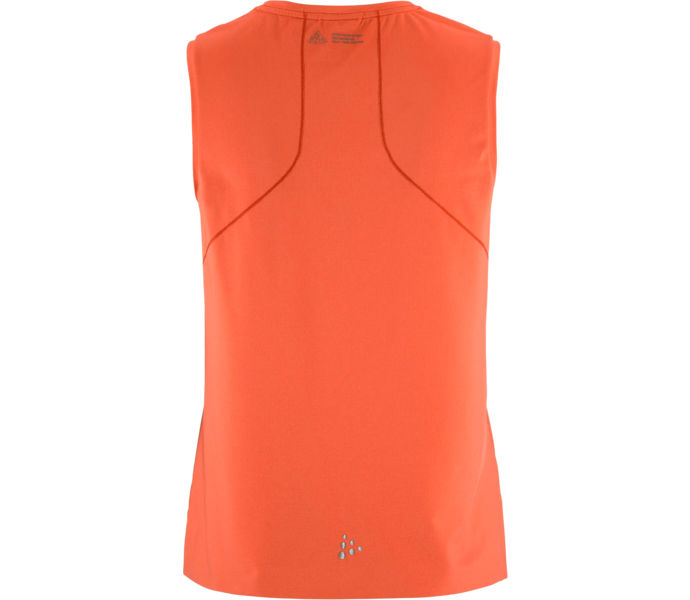 Craft PRO TRAIL SINGLET 2 LÖPARLINNE Orange