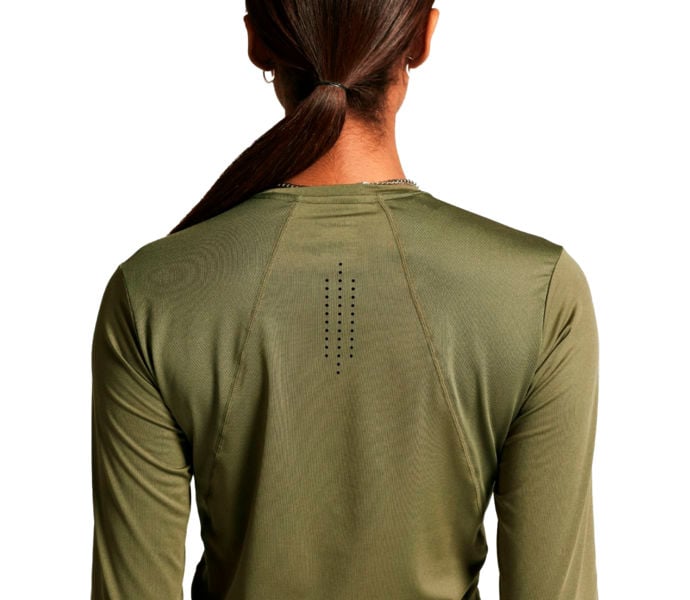 Craft ADV ESSENCE LS TEE 2 LÖPARTRÖJA Grön