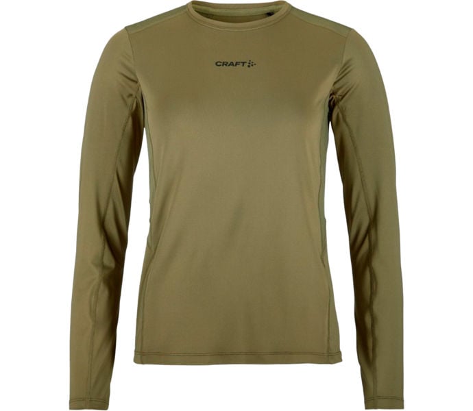 Craft ADV ESSENCE LS TEE 2 LÖPARTRÖJA Grön