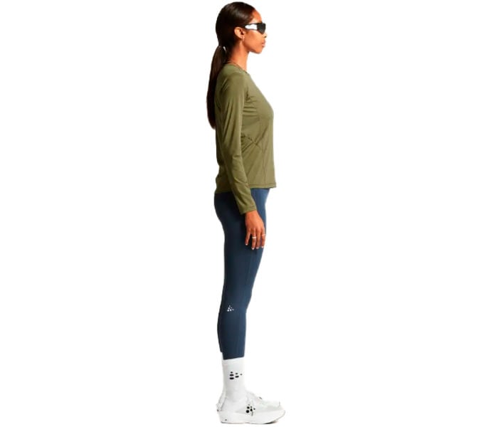 Craft ADV ESSENCE LS TEE 2 LÖPARTRÖJA Grön