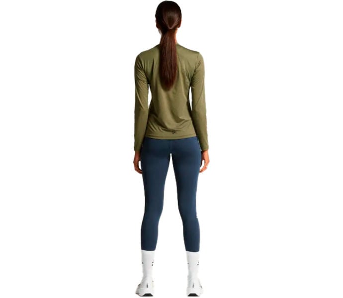 Craft ADV ESSENCE LS TEE 2 LÖPARTRÖJA Grön