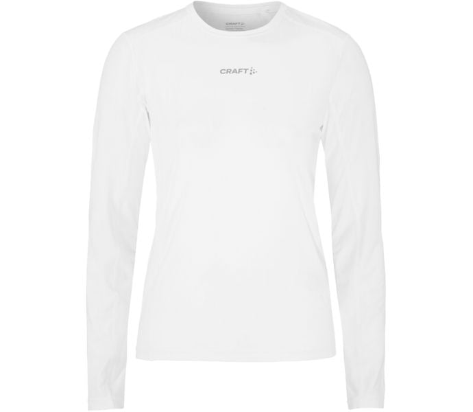 Craft ADV ESSENCE LS TEE 2 LÖPARTRÖJA Vit