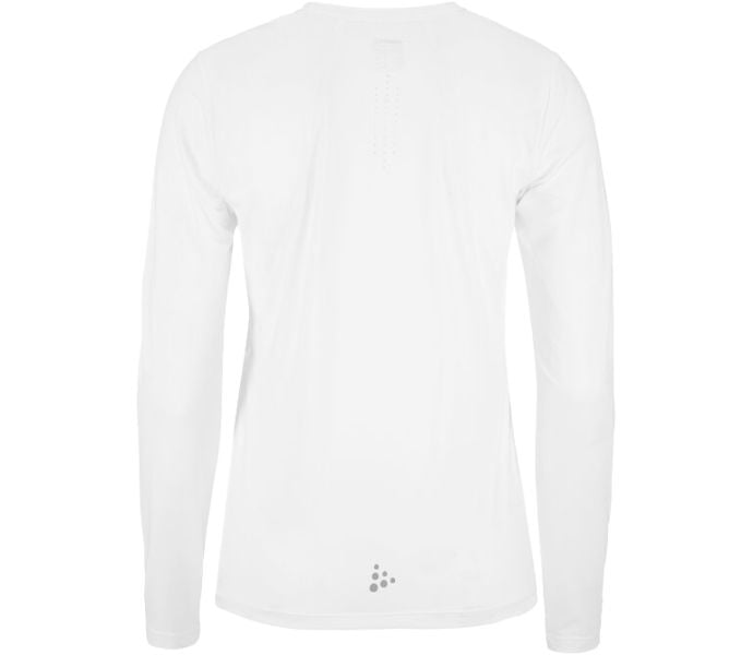 Craft ADV ESSENCE LS TEE 2 LÖPARTRÖJA Vit