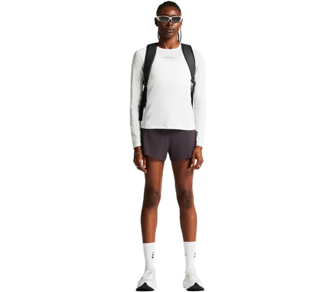 Craft ADV ESSENCE LS TEE 2 LÖPARTRÖJA Vit