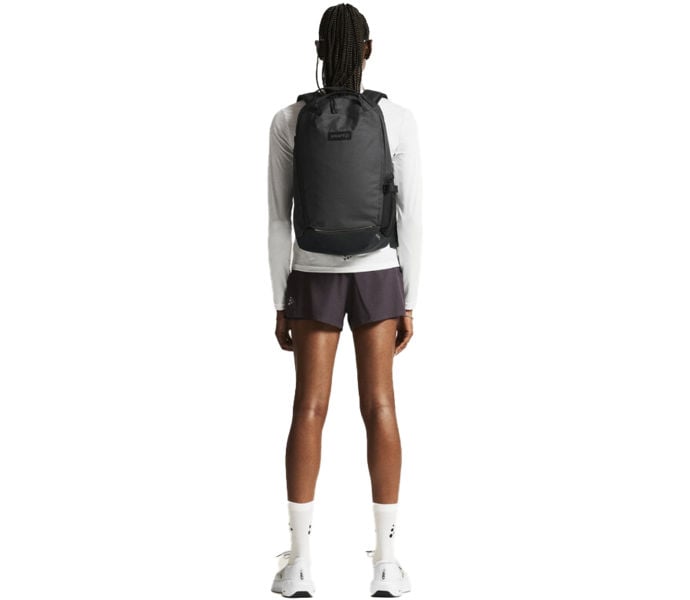 Craft ADV ESSENCE LS TEE 2 LÖPARTRÖJA Vit