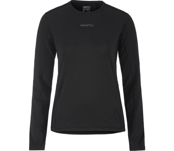 Craft ADV ESSENCE LS TEE 2 LÖPARTRÖJA Svart