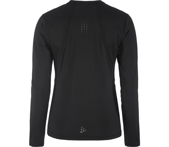 Craft ADV ESSENCE LS TEE 2 LÖPARTRÖJA Svart