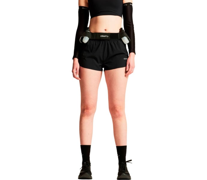 Craft ADV ESSENCE 2" SHORTS 2 LÖPARSHORTS Svart