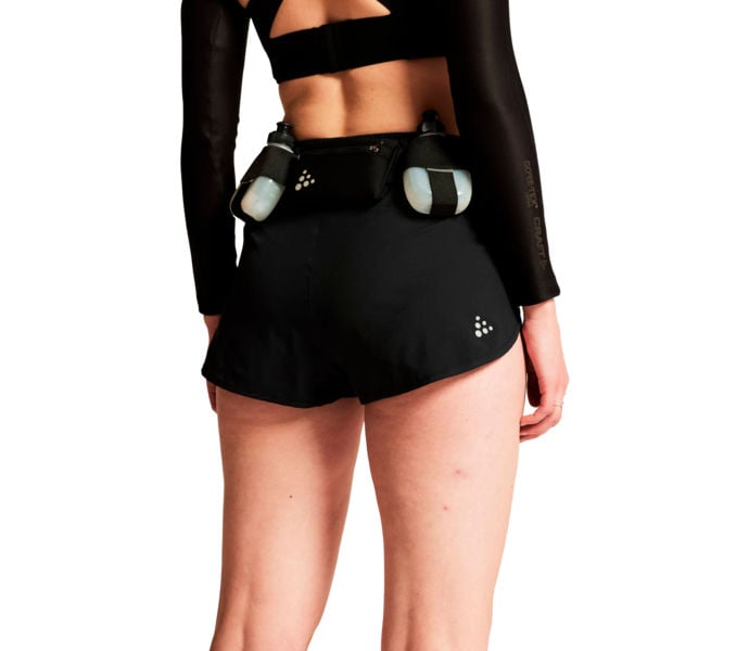 Craft ADV ESSENCE 2" SHORTS 2 LÖPARSHORTS Svart