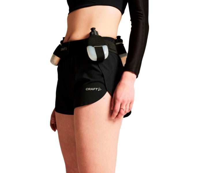 Craft ADV ESSENCE 2" SHORTS 2 LÖPARSHORTS Svart