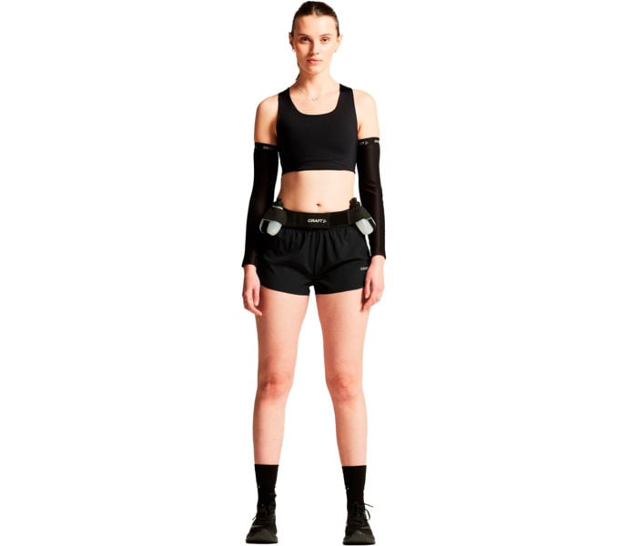 Craft ADV ESSENCE 2" SHORTS 2 LÖPARSHORTS Svart