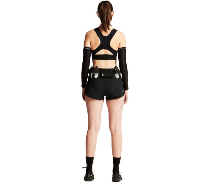Craft ADV ESSENCE 2" SHORTS 2 LÖPARSHORTS Svart
