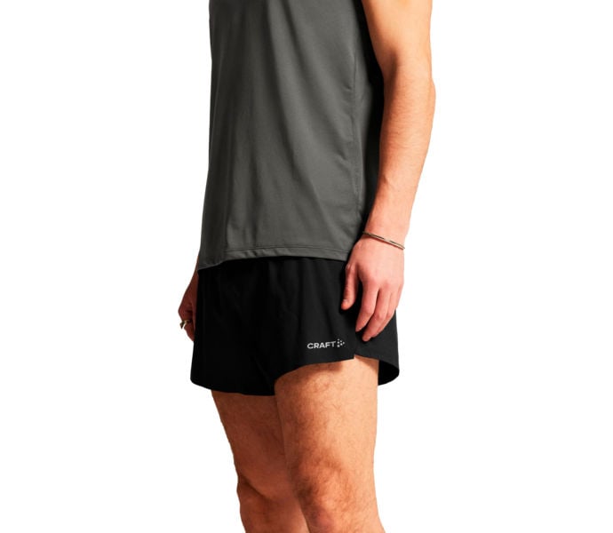 Craft ADV ESSENCE 2" SHORTS 2 LÖPARSHORTS Svart