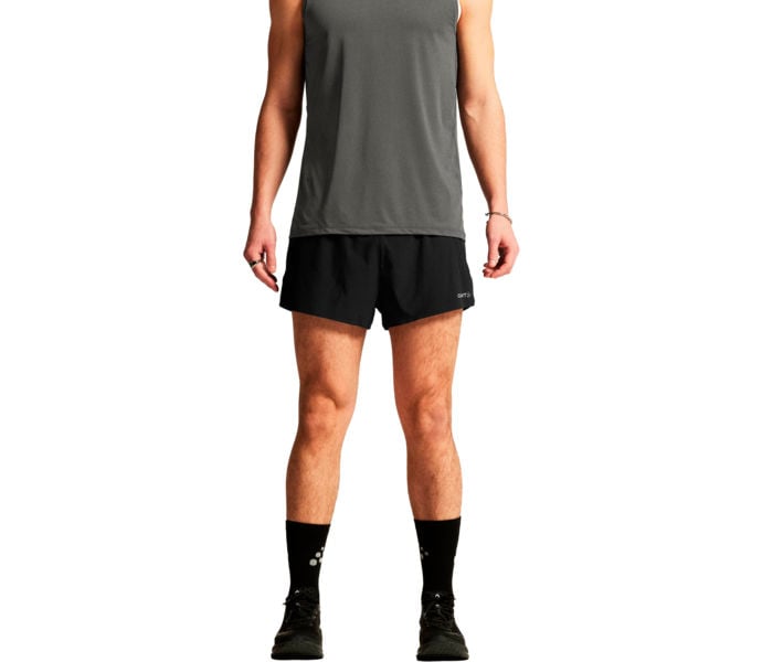 Craft ADV ESSENCE 2" SHORTS 2 LÖPARSHORTS Svart