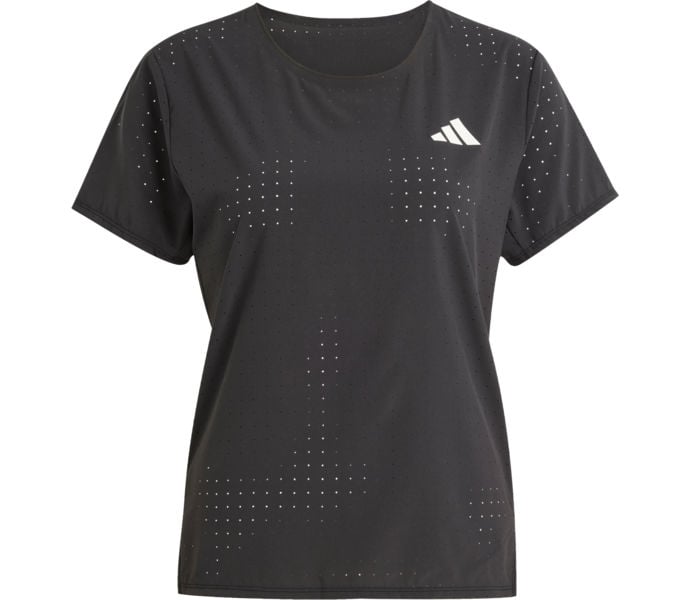 adidas ADIZERO TEE LÖPARTSHIRT Svart