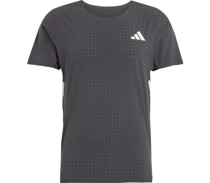 adidas ADIZERO TEE LÖPARTSHIRT Svart