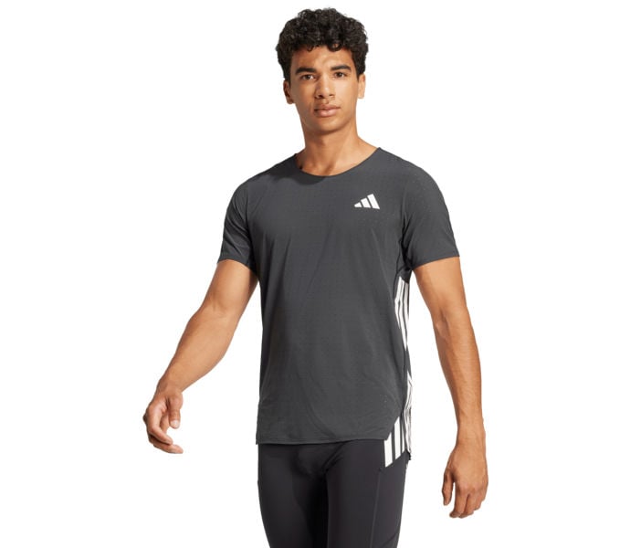 adidas ADIZERO TEE LÖPARTSHIRT Svart