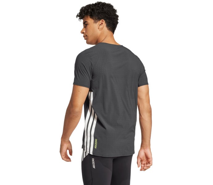 adidas ADIZERO TEE LÖPARTSHIRT Svart