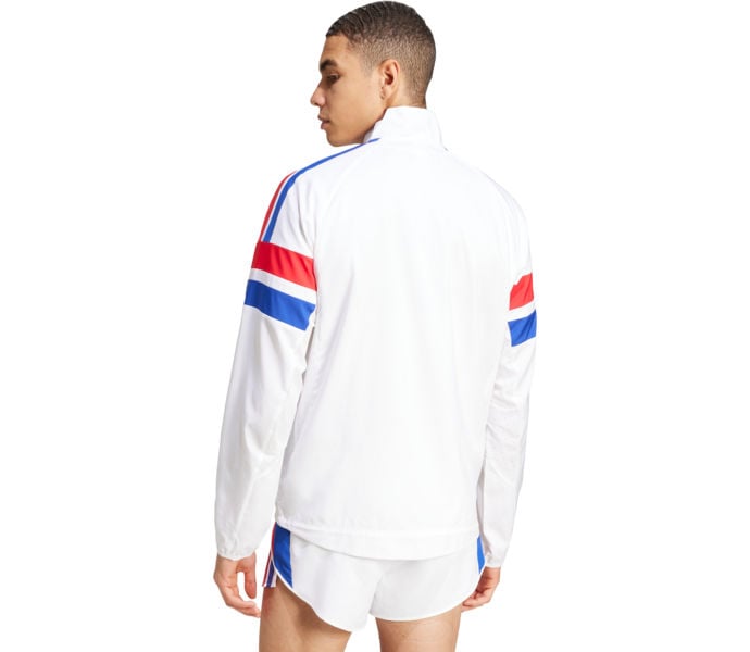 adidas ADIZERO R JACKET LÖPARJACKA Vit