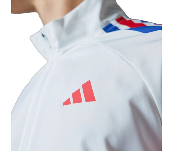 adidas ADIZERO R JACKET LÖPARJACKA Vit