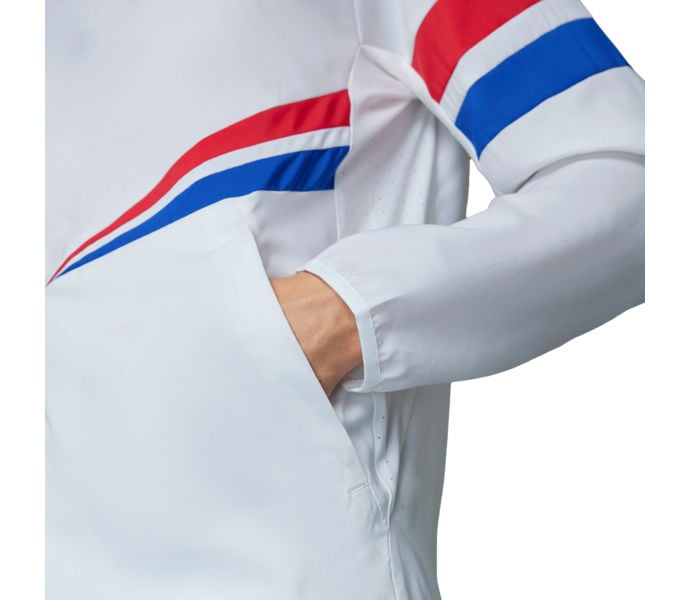 adidas ADIZERO R JACKET LÖPARJACKA Vit