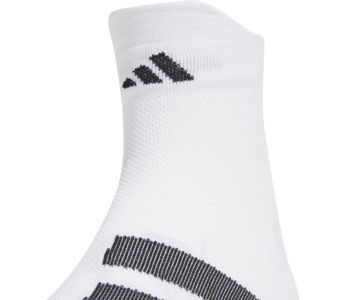 adidas RUN X ADIZERO LÖPARSTRUMPOR Vit