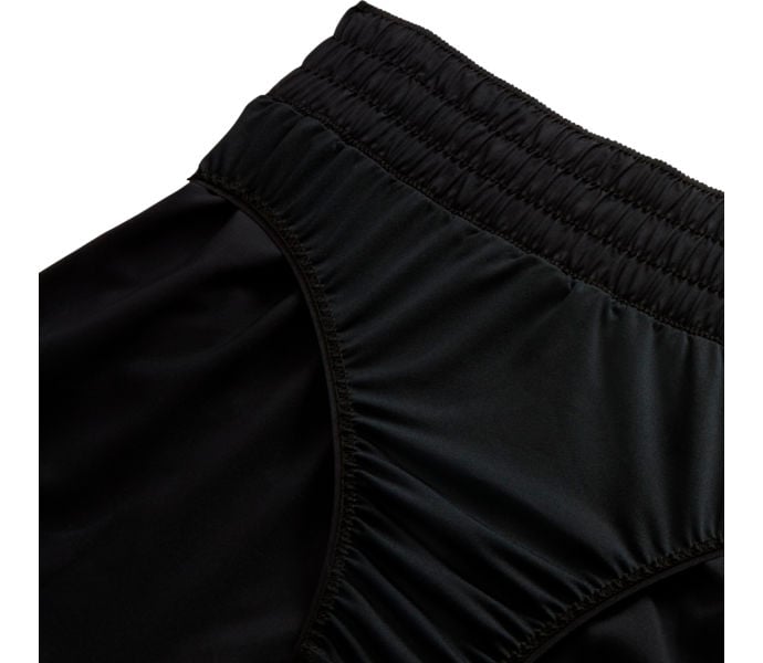 Nike ONE SWOOSH DRI-FIT MID-RISE BRIEF-LINED GRAPHIC LÖPARSHORTS Svart