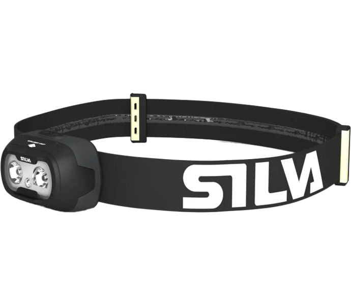 Silva SEEK 450 RECHARGE PANNLAMPA Svart
