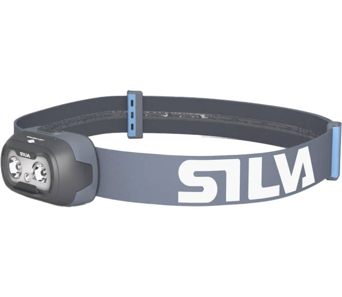 Silva SEEK 450 RECHARGE PANNLAMPA Blå